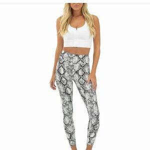 Balance Athletica / Vitality Monochrome Patterned Leggings
